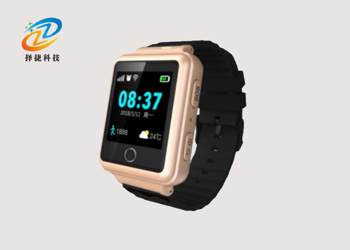 GPS老人兒童定位手表產品展示二