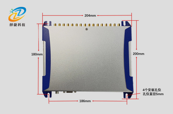 超高頻十六通道分體機ZJF202-16A示意圖3