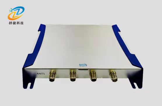 超高頻多通道讀寫器,超高頻四通道分體機ZJF202-4A示意圖3