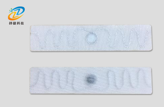 超高頻UHF布草洗滌標簽展示圖