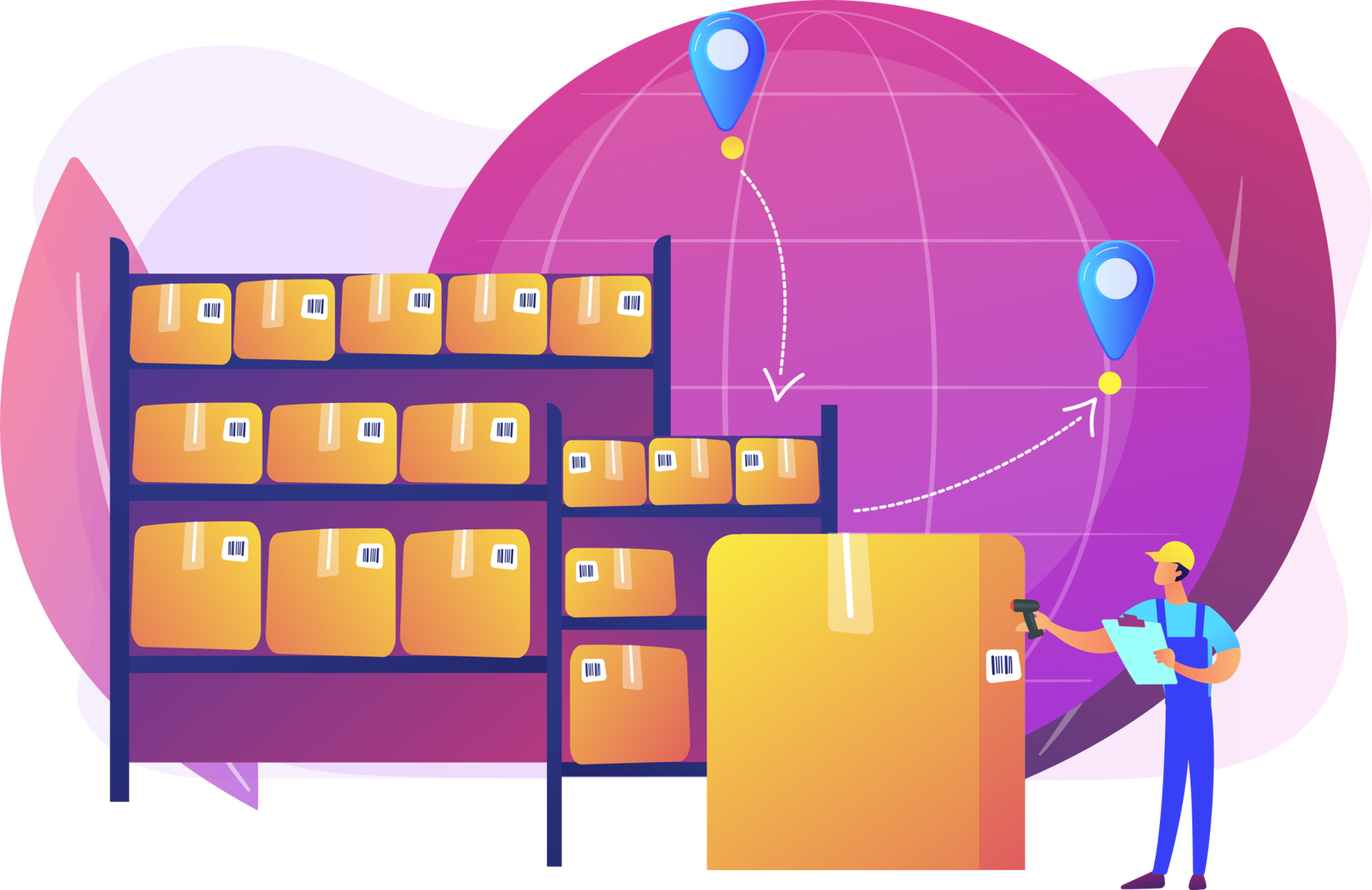 擇捷RFID服裝倉儲系統產品展示圖49