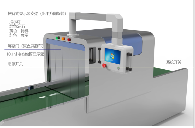 RFID隧道機ZJTD03展示圖2