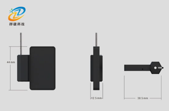鉛封有源標(biāo)簽ZJA18產(chǎn)品示意圖6