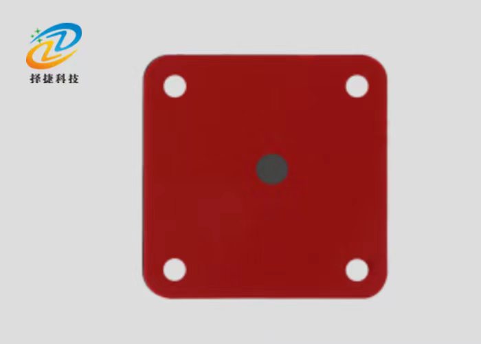 2.4G有源RFID防拆電子標簽ZJA-53組成圖