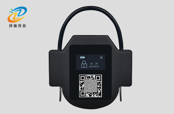 GPS智能物流鎖產品示意圖1