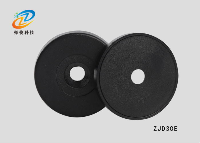 π30黑色巡更電子標(biāo)簽ZJ-DZ003實(shí)拍展示圖一