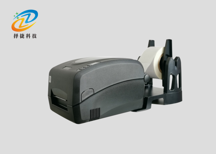 桌面型RFID標簽打印機示意圖